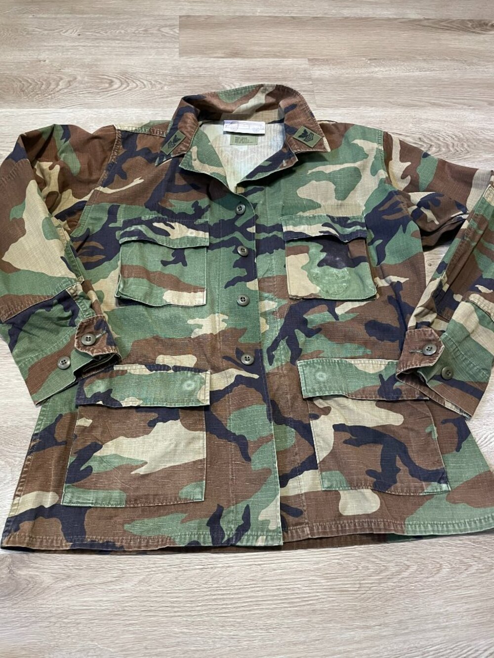 Quilt Design Camo Jacket - Picture 4 of 11